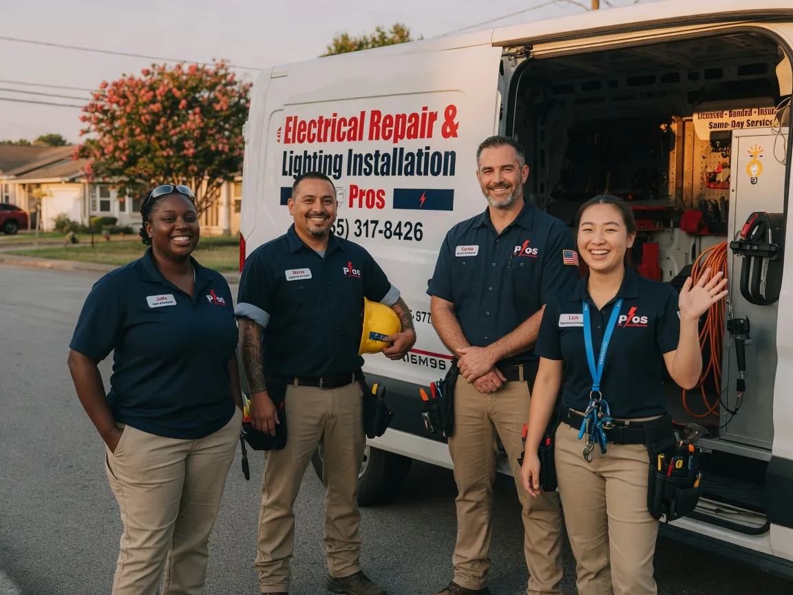 Licensed Electrician company in Calera, AL