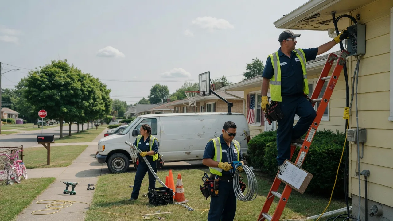 Licensed Electrician in Calera, AL near me